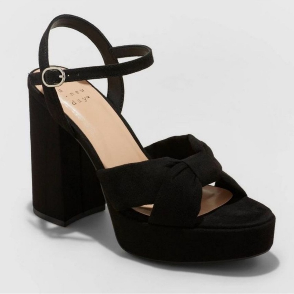 NWT A•new• day Riah Platform Heel Size 10